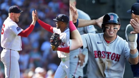 MLB/鄭宗哲見證紅襪狂飆!「13連勝」追平78年紀錄 谷底到拚季後賽只花半個月