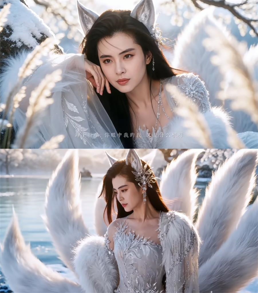 亞洲第一美人重出江湖?王祖賢授權遊戲「AI人臉」重現小倩 網炸鍋:只有形沒有韻!