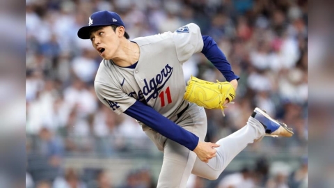 MLB(影)/佐佐木朗希手套疑似變大是怕被破解嗎?道奇總ㄟ羅伯斯幽默這樣回