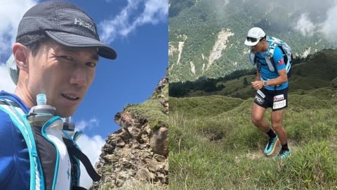 超馬/淋豪雨8小時腳趾泡到發白!陳彥博曝「地獄練法」將征戰200公里高山賽事