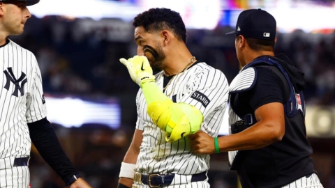 MLB(影)/洋基工具人還原衝突!特殊習慣惹毛海盜 賽後抱屈:不該對我生氣
