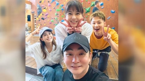 洪毛、林柏妤突襲《豆腐媽媽》劇組！驚喜同框蘇晏霈、羅子惟「親揭現身主因」