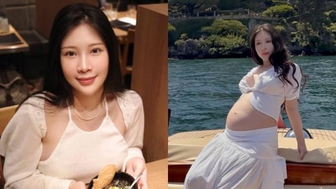 歐洲「辣台妹挺巨大孕肚」竟是鄭家純!她親揭瑞士產檢「驚人天價」:珍惜台灣健保