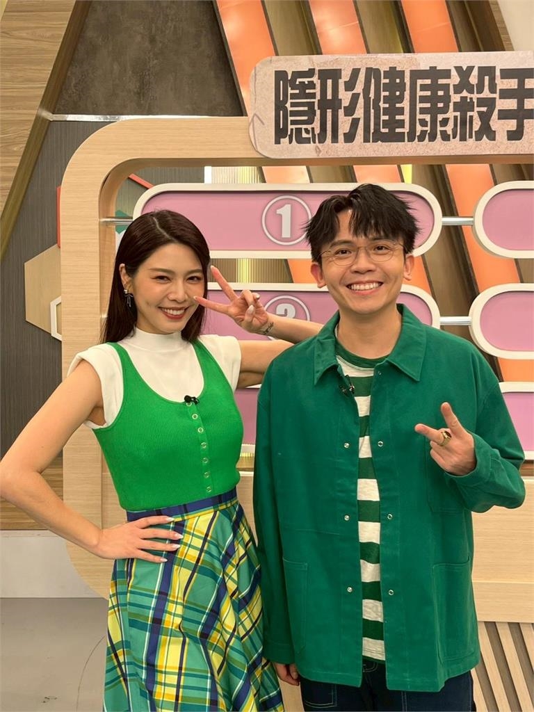 影響日常與拍戲蘇晏霈以為經痛很正常!健檢竟發現是子宮發出警訊