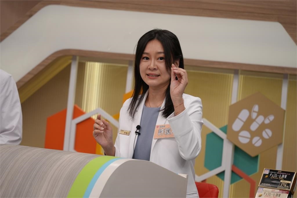 影響日常與拍戲蘇晏霈以為經痛很正常!健檢竟發現是子宮發出警訊