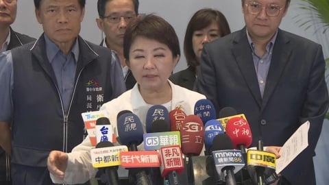 盧秀燕好兇!拒答媒體提問還「瞪記者」 台中副市長急道歉