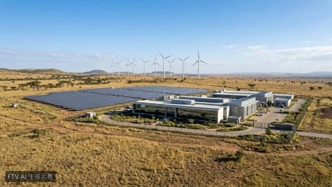 IMF:改善電力與網路 AI可助撒哈拉以南非洲經濟成長4%