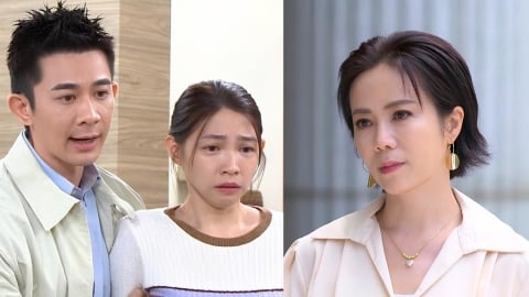 曾智希《豆腐媽媽》遭羞辱跪地擦鞋!陳仙梅狠逼離婚「傑英CP恐被拆散」