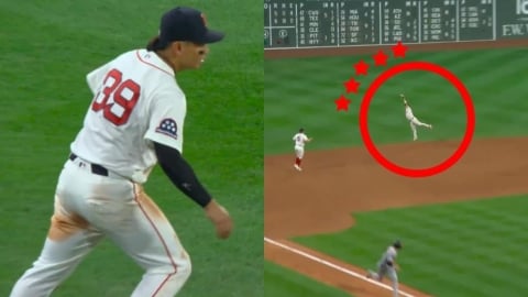 MLB(影)/超級福將!鄭宗哲再見接殺送紅襪14連勝 再一場追平80年隊史壯舉
