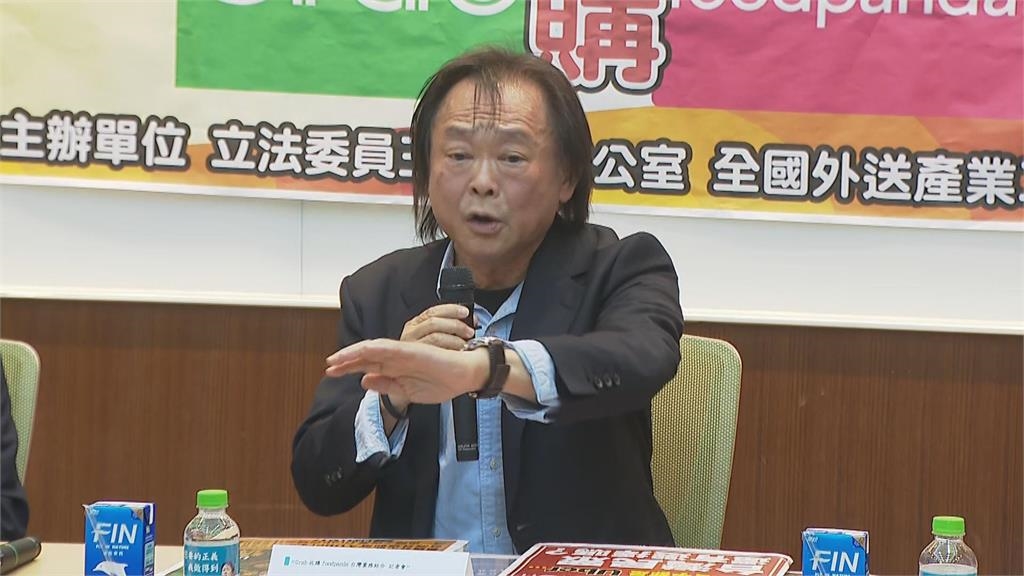 快新聞/王世堅反對Grab併購foodpanda台灣業務 憂市場壟斷、資安風險籲