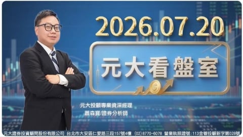 關稅到期日將 櫃買一度失守季線 台股止跌條件? 從"高價股"觀察資金動向!