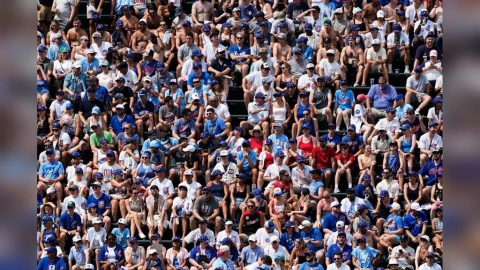 MLB(影)/年輕球迷奏國歌時不起立被巴頭提醒!到底對不對網路上引發熱議