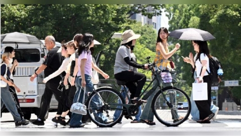 赴日旅遊注意!氣溫持續飆升「慎防中暑」 日本各地迎今夏最嚴峻高溫