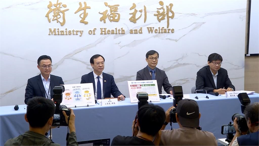 黃國昌烏龍爆料「食藥署長恐下台」 石崇良回應了