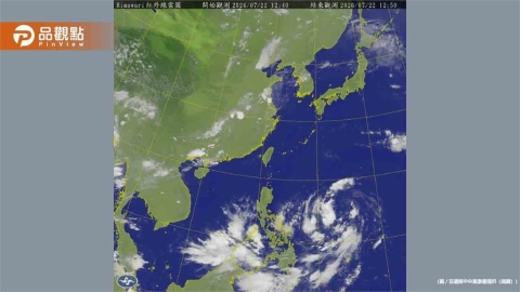 颱風紅霞來勢洶洶!氣象署:最快明天發布海警