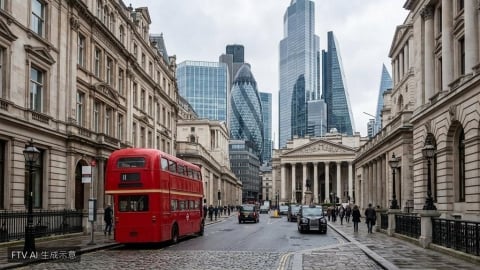 英國6月通膨率降至2.6% 能源價格回落減緩物價壓力