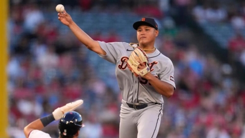 MLB(影)/外媒認證老虎做出正確選擇!隨隊記者看好李灝宇「下季扛主戰二壘手」