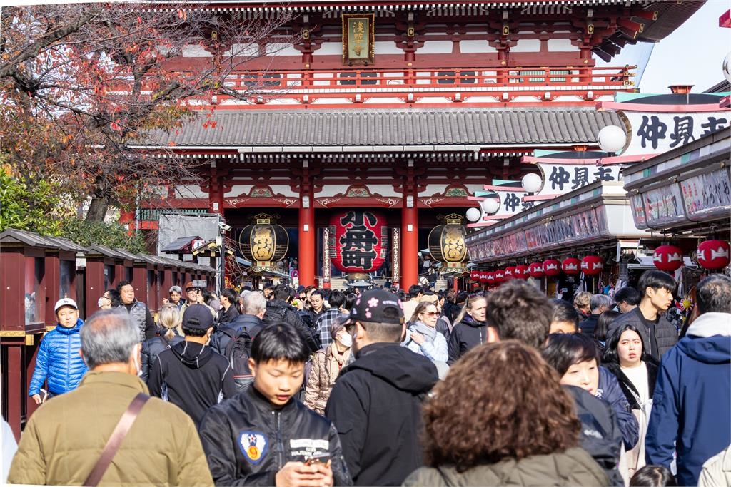 快新聞／習近平神助攻！中國遊客銳減　日本旅遊收入反創新高