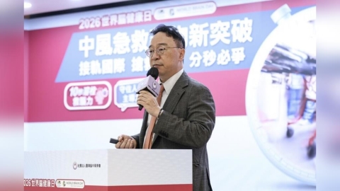 腦中風4.5小時內搶救「8成恢復佳」 冒3疑似症狀直接119送醫