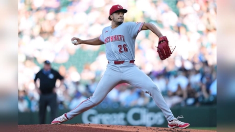 MLB(影)/34億台幣新王牌拿下11連勝!紅人伯恩斯崛起國聯賽揚大熱門之一