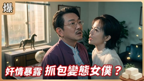 《豆腐媽媽-EP151精彩片段》奸情暴露 抓包變態女僕?