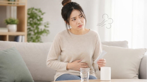 吃益生菌一直放屁?營養師教你5招緩解排氣尷尬