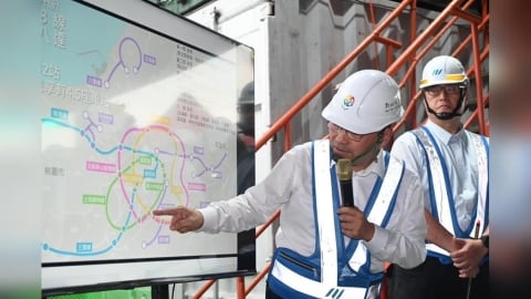不只「三環六線」!新北捷運升級「四環八線」打造便利生活圈