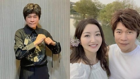才爆分居嫩妻!63歲洪榮宏收「遺憾訊息」淚灑現場 近況全說了:見一次少一次