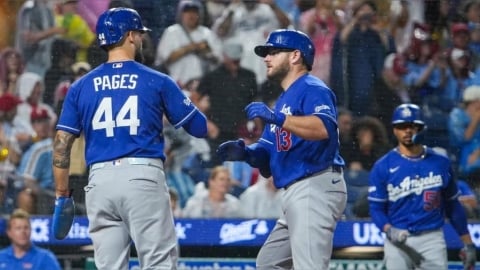 MLB(影)/孟西超大號全壘打追平「企鵝」!洛杉磯生涯228轟並列道奇隊史第2人
