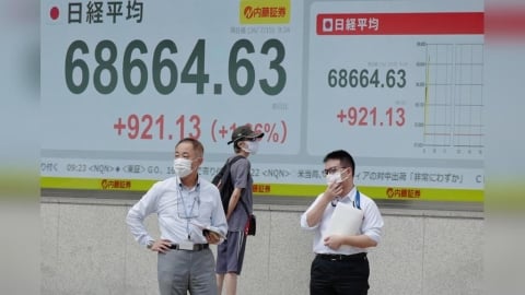 亞洲股市慶祝!日經暴漲1181點 韓股飆漲5%「一度熔斷」