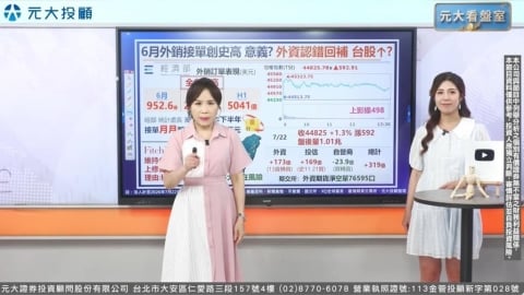 台股45K沒站上 外資終結13賣!看懂台股下一步 投資人3大注意點