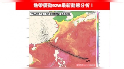 紅霞颱風生成機率提高! 專家估「這2天」最接近台灣