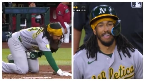 MLB(影)/睪丸破掉繼續打還敲安!男球迷感同身受淚喊:「真男人」