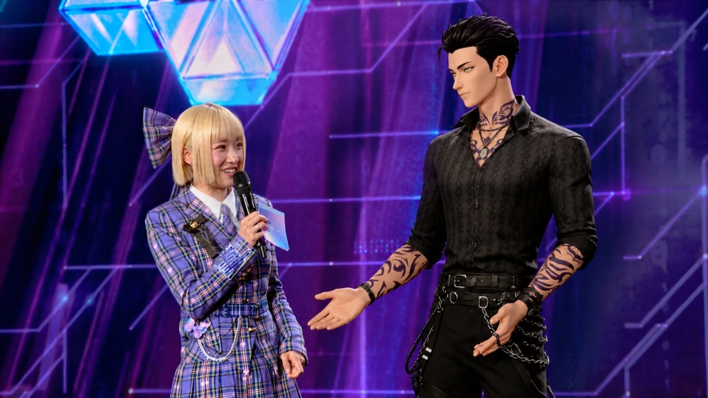 對空氣主持還不夠！Lulu化身諮商師 《VPOP ASIA》面談選手15小時超敬業