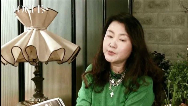 圖/知名時尚服裝設計師溫慶珠過世。(翻攝自臉書)