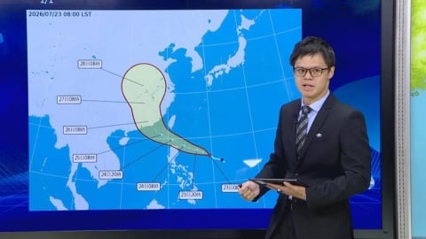 又有颱風直逼台灣!「紅霞」即將誕生 可能降雨時間、地區全曝光