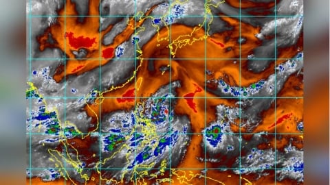 護國神山又幫不上忙!颱風「紅霞」擦邊台灣東部 中國氣象台急報:將登陸福建
