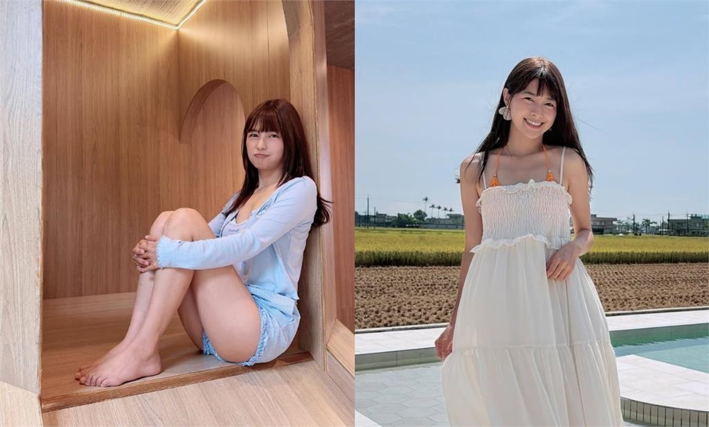 辣妹脫衣玩水「跑出超多小櫻桃」!竟是「3寶媽女星」網震撼:真是本人?