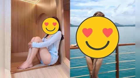 辣妹脫衣玩水「跑出超多小櫻桃」!竟是「3寶媽女星」網震撼:真是本人?