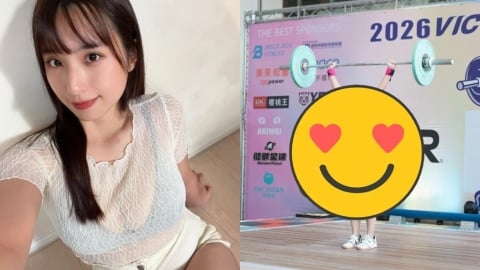 穿運動內衣路跑狂晃挨轟!正妹網紅挺過劇痛「出戰舉重賽」震撼逆襲萬人讚爆
