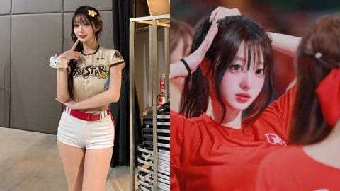 啦啦隊/嚴厲斥責!韓籍女神權喜原機場被近距離跟整路!脆害怕吐心聲粉絲超心疼