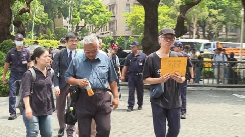 蔡瑞月基金會赴監院陳情　要求重啟1999年縱火案調查