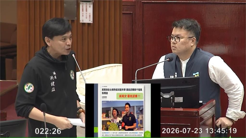 蔣買2千箱鳳梨釋迦被抓包 綠:竟要各局處認購.當KPI