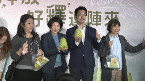 蔣買2千箱鳳梨釋迦被抓包 綠:竟要各局處認購.當KPI