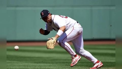 MLB(影)／又是鄭宗哲！游擊再上演壓軸美技守備！助紅襪豪奪15連勝破80年紀錄
