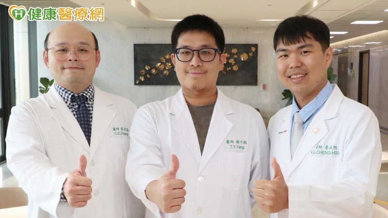 心肝肺全都左右顛倒! 37歲男罹肺癌 醫花5小時成功切除腫瘤