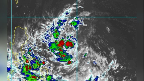 準紅霞颱風「估達中颱」擦邊台灣！暴風圈「這天」最靠近⋯風雨最大4地區曝