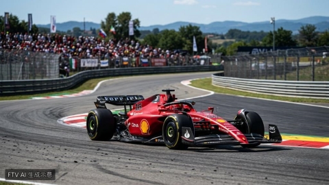 F1匈牙利站週末開跑　賓士嚴防法拉利與對手挑戰