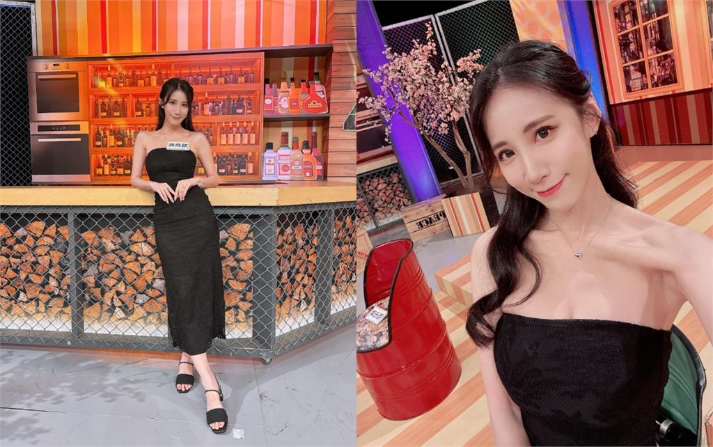 畫面曝光!辣妹試穿XS洋裝「當場胸部卡住」脫不下 差點脫臼超尷尬