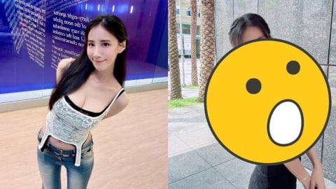 辣妹試穿XS洋裝「當場胸部卡住」脫不下!畫面流出 差點脫臼超尷尬